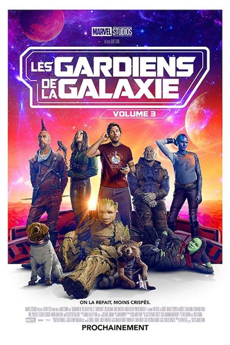 Les Gardiens de la Galaxie Vol. 3 en streaming direct et.